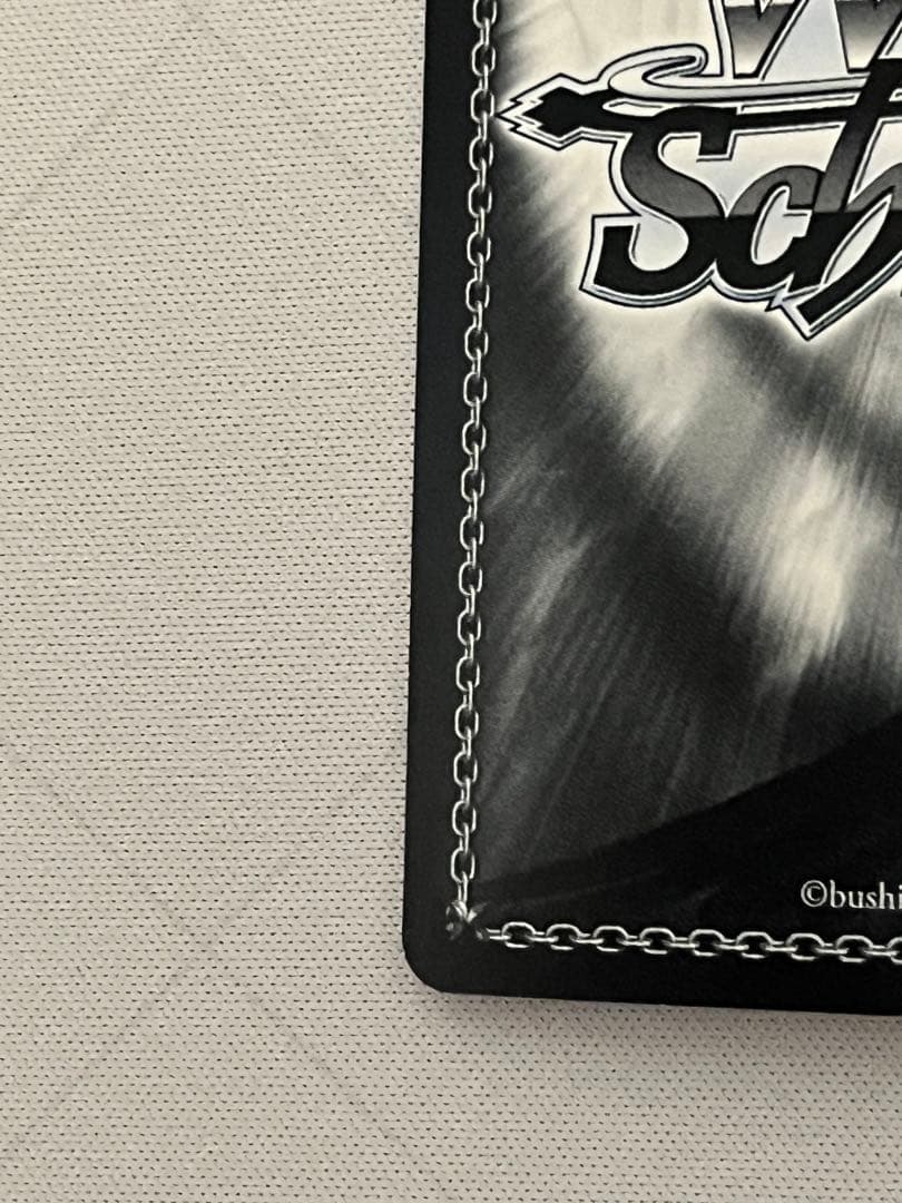 ws ヴァイスシュヴァルツ　バニーガール先輩 桜島 麻衣　sp サイン