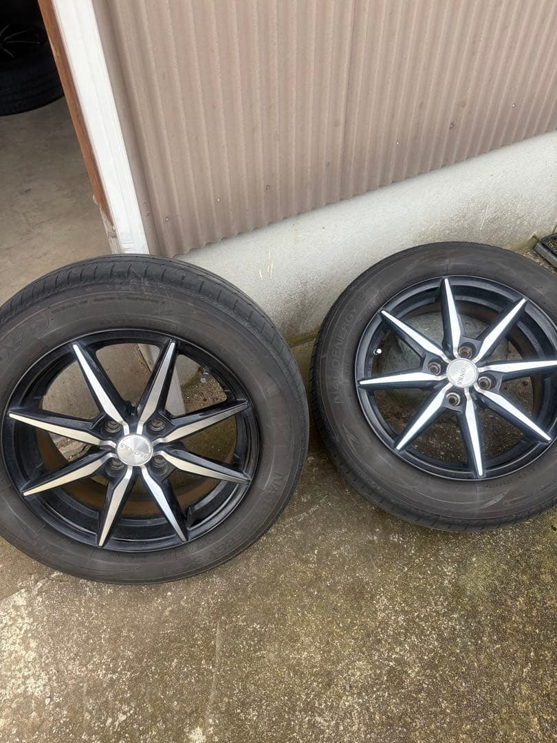 175/65R15 タイヤホイール４本セット　アクア、シエンタ、スペイド、ポルテ
