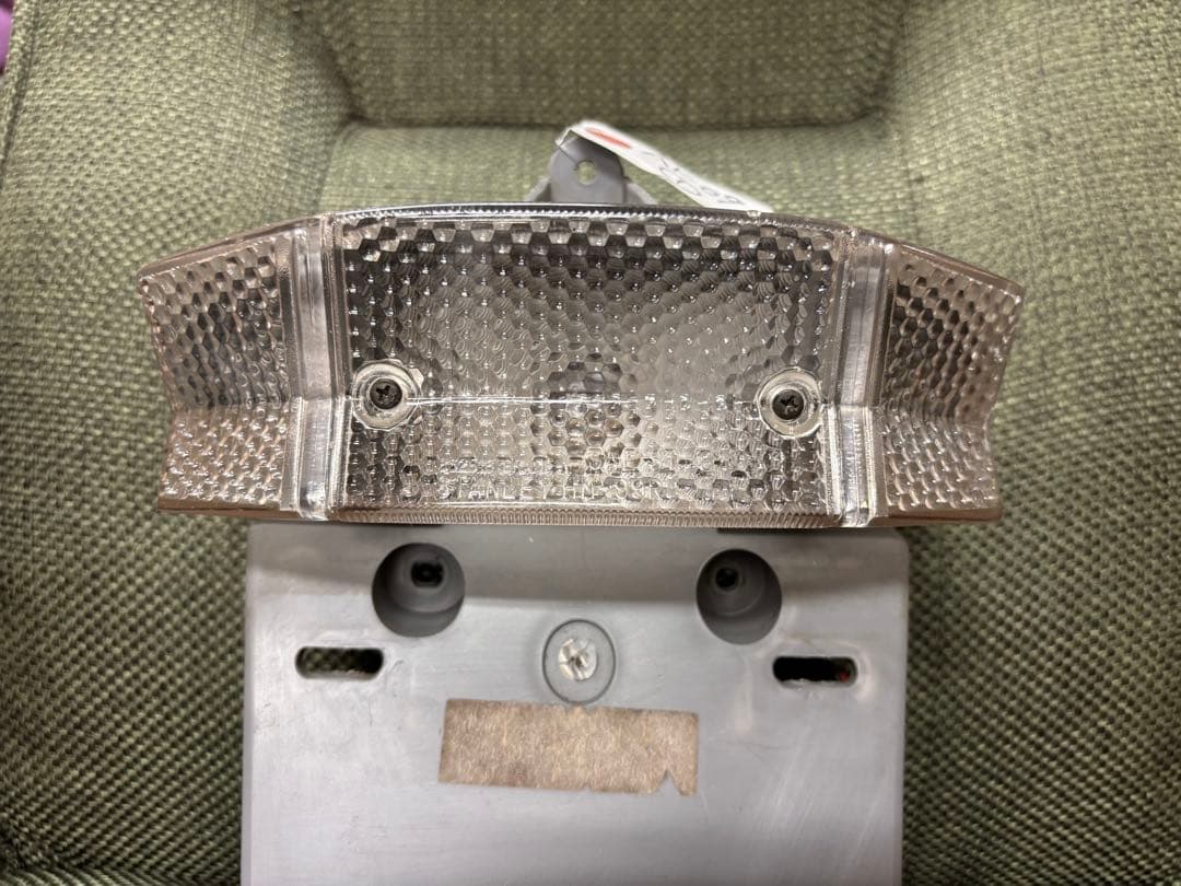 ホンダ AF09スーパータクト スパタク クレタク テールレンズ【クリア】