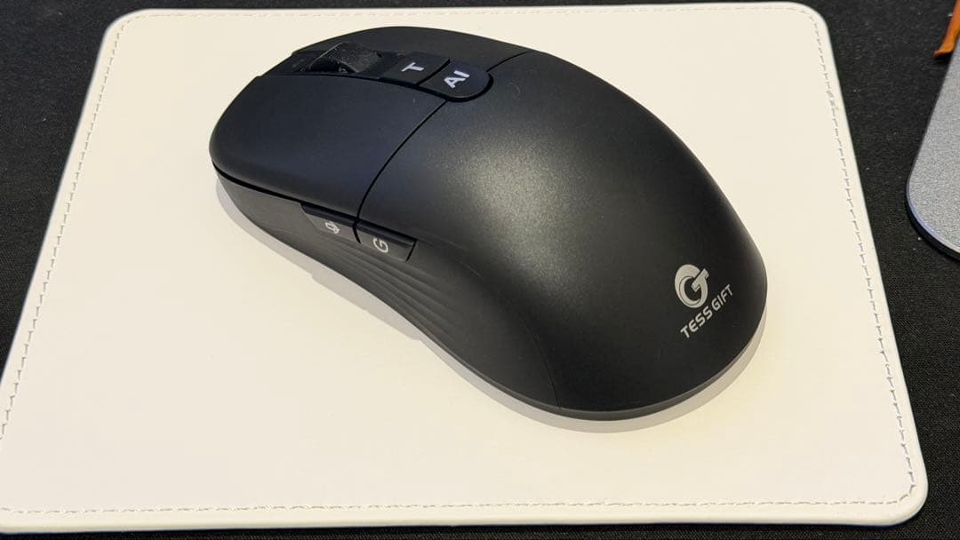 【ほぼ新品】AI音声マウス TESS GIFT 付属品完備