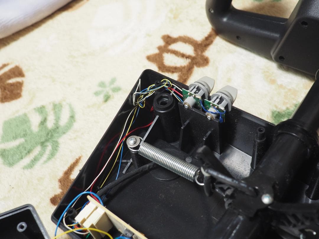 FlightSim YOKE & PRO PEDALS　ジャンク扱い