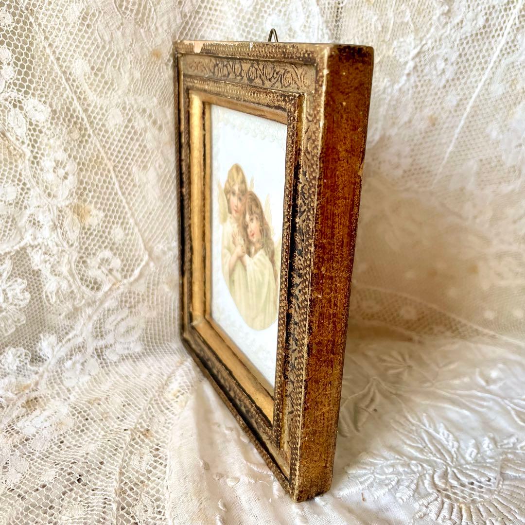 新春アンティーク福袋④ビスクドール&ドール用小物8点セット　チェア&王冠&パニエ