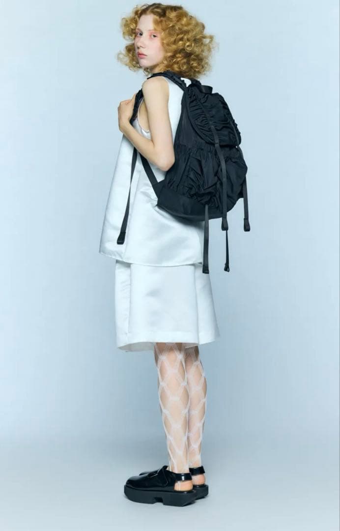 お値下げ！エンフォルド　リュック　ブラック　GATHER BACKPACK