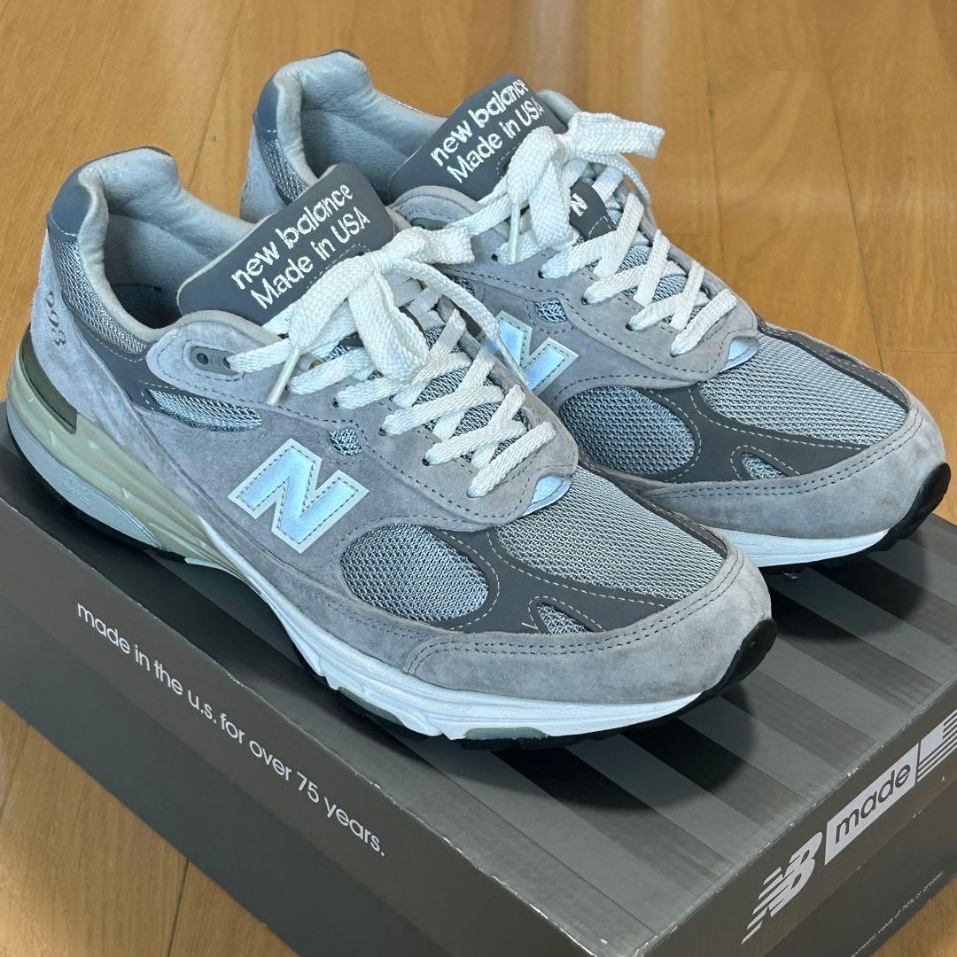 New Balance MR993GL ニューバランス グレー 28.0cm