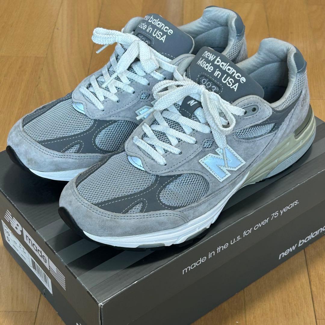 New Balance MR993GL ニューバランス グレー 28.0cm