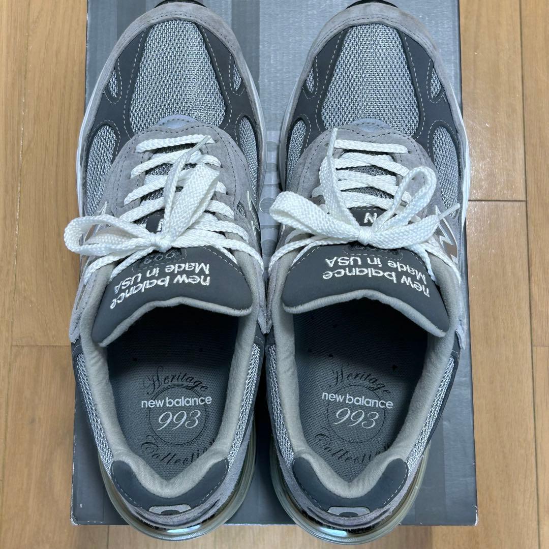 New Balance MR993GL ニューバランス グレー 28.0cm
