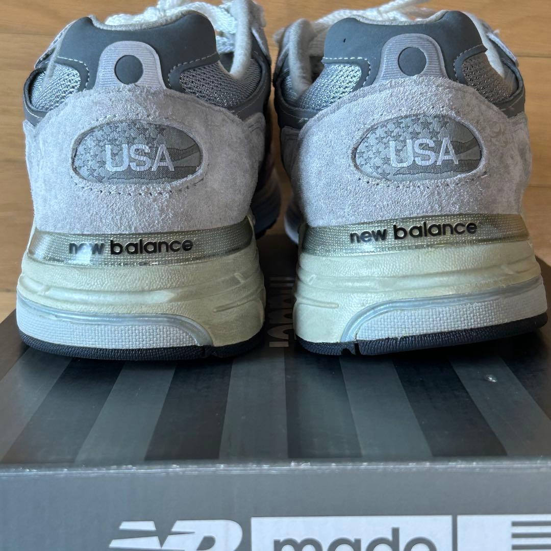 New Balance MR993GL ニューバランス グレー 28.0cm