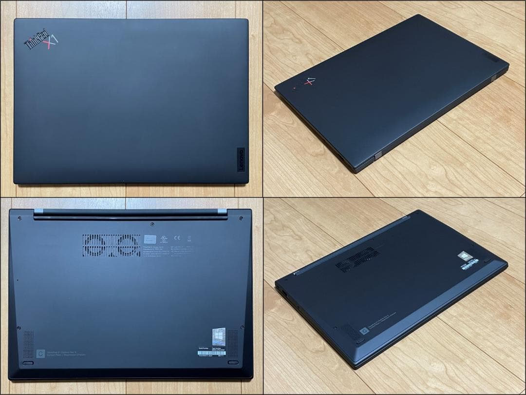 ThinkPad X1 Carbon Gen9（i7/16G/512G/オフィス