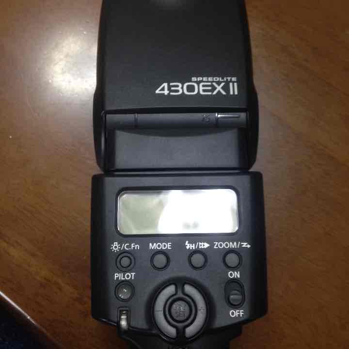ハロハロ Canon スピードライト 430EX Ⅱ