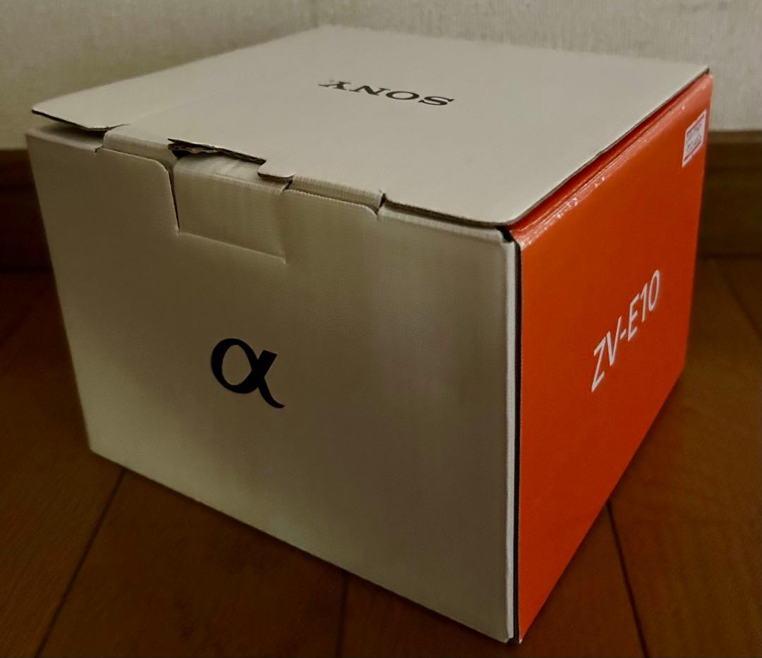SONY ZV-E10 ミラーレス一眼 本体 カメラバッグ付き