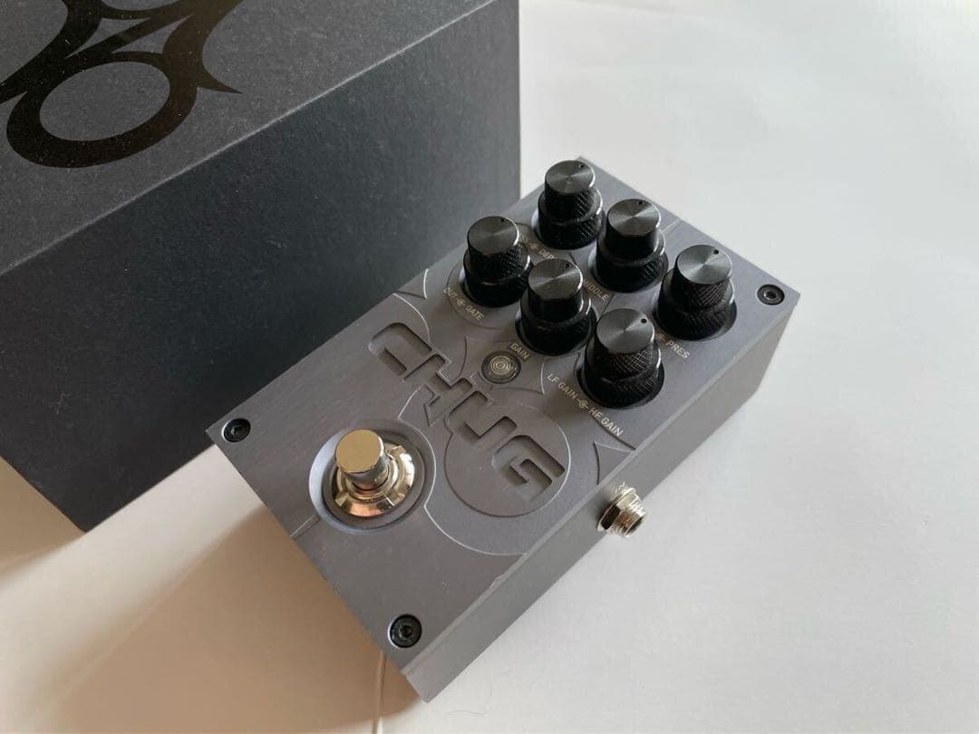 美品 SOLAR GUITARS CHUG ディストーション｜元箱・説明書付き