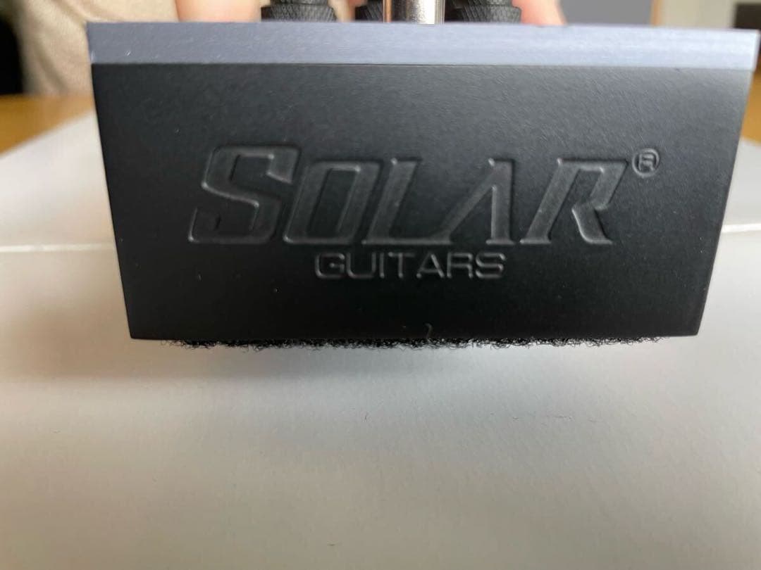 美品 SOLAR GUITARS CHUG ディストーション｜元箱・説明書付き