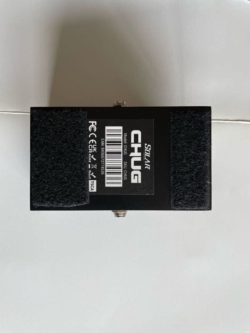 美品 SOLAR GUITARS CHUG ディストーション｜元箱・説明書付き