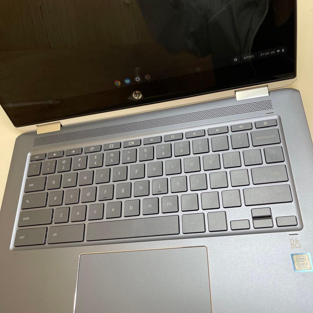 Windowsノート本体 #088 HP Chromebook x360 14-da0002TU i5