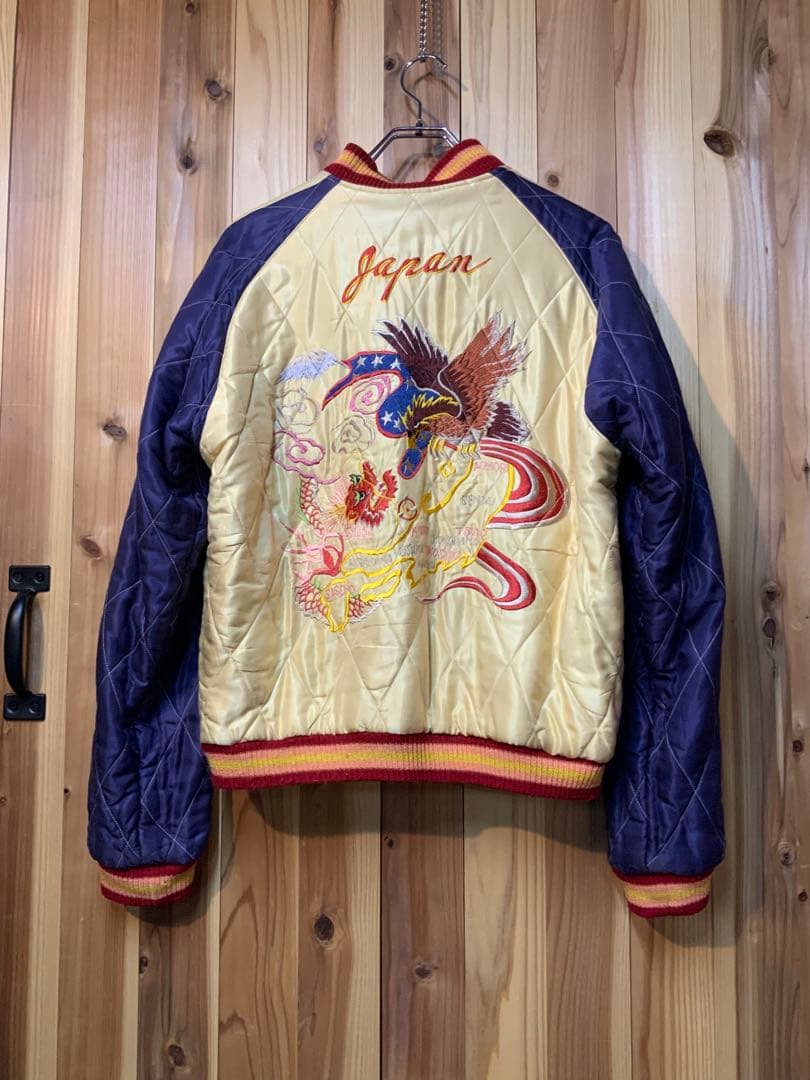 テーラー東洋　東洋エンタープライズ　スカジャン　戦艦　XLサイズ