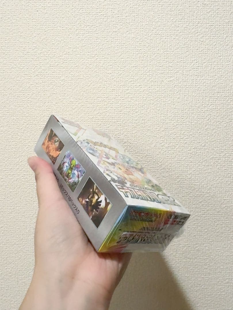 ポケモンカードゲームスカーレット3箱