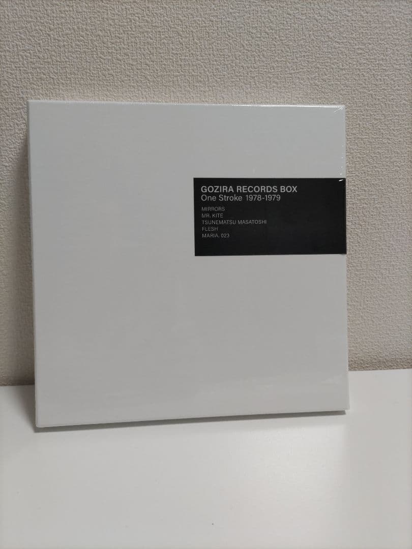 ■GOZIRA RECORDS BOX One Stroke 1978-1979