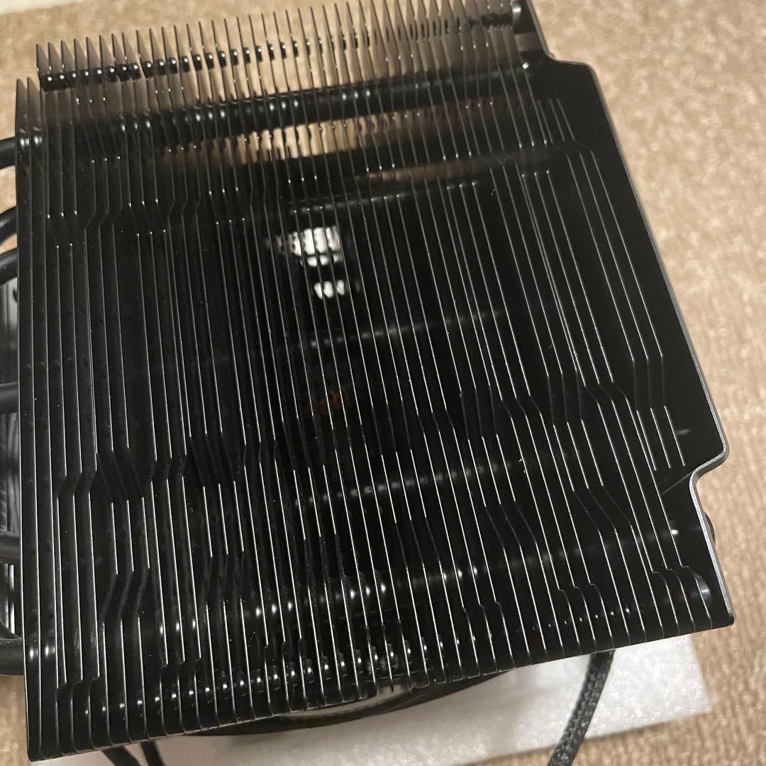 CPUクーラー be quiet! DARK ROCK PRO4 ブラック 空冷