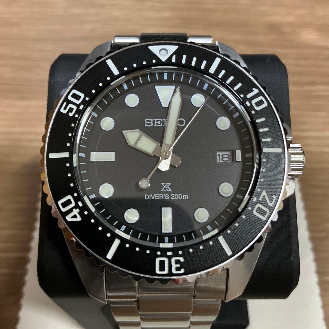 【値下】【極美品】プロスペックス(PROSPEX) SBDJ063 ブラック