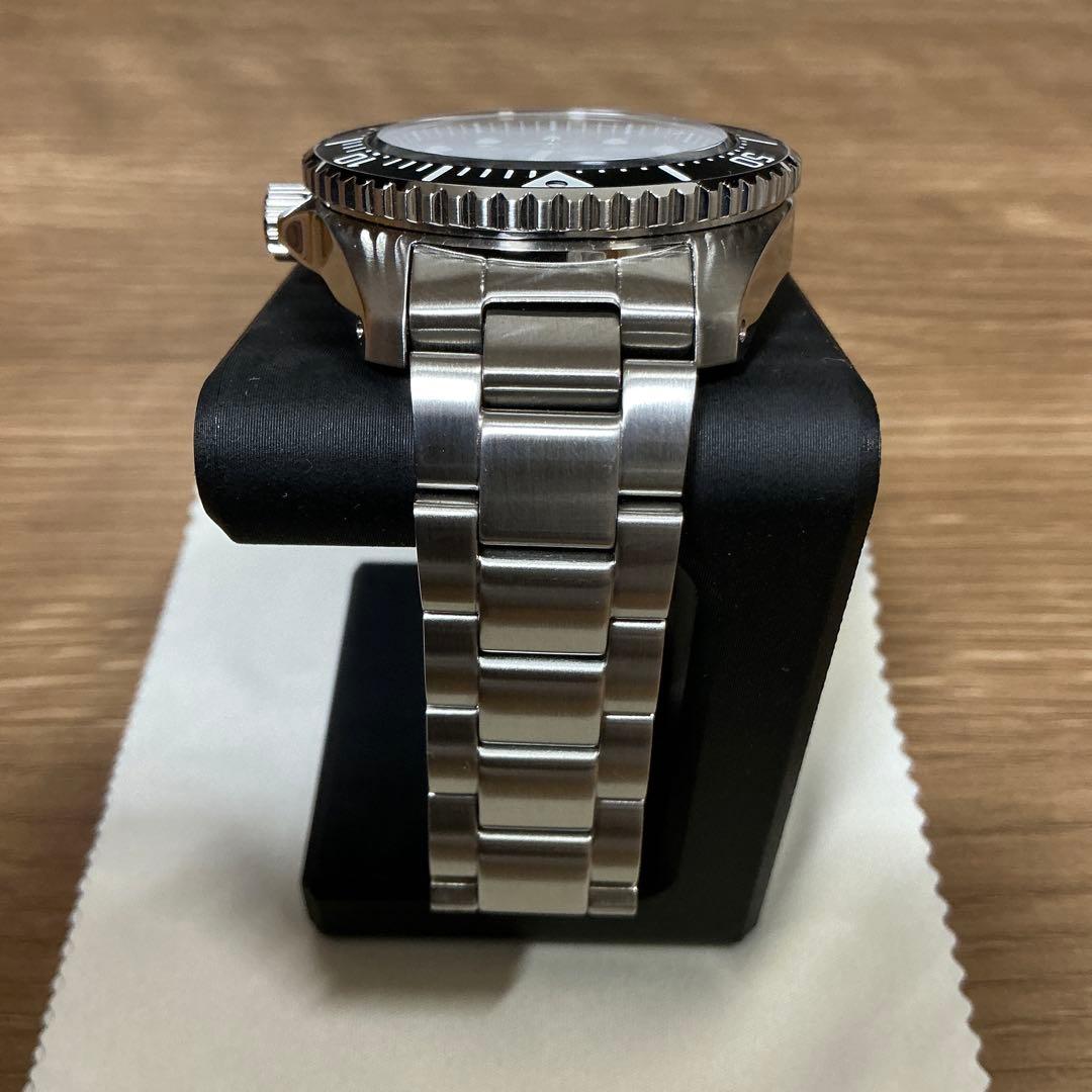 【値下】【極美品】プロスペックス(PROSPEX) SBDJ063 ブラック