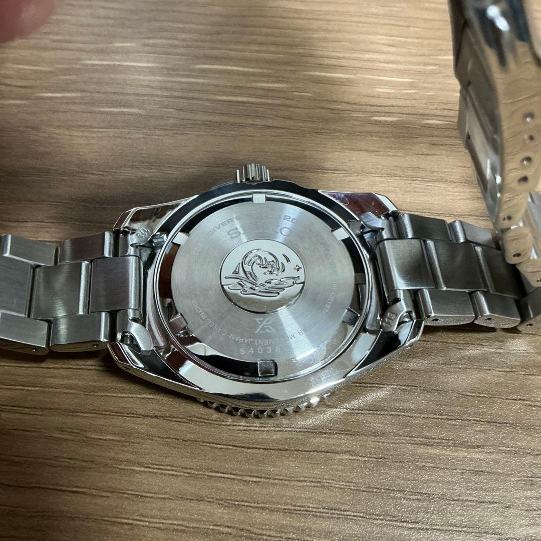 【値下】【極美品】プロスペックス(PROSPEX) SBDJ063 ブラック