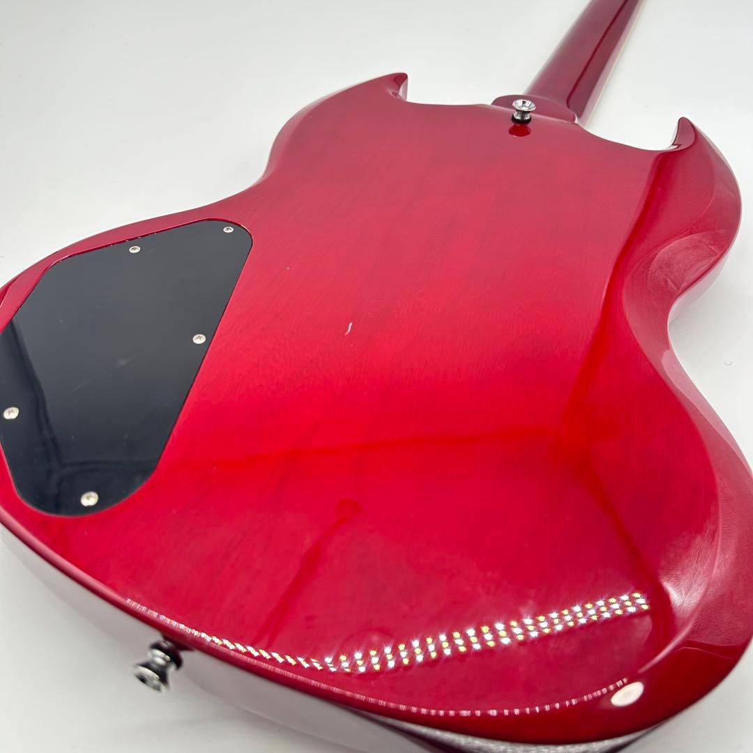 Blitz by AriaProII SG BSG-STD エレキギター