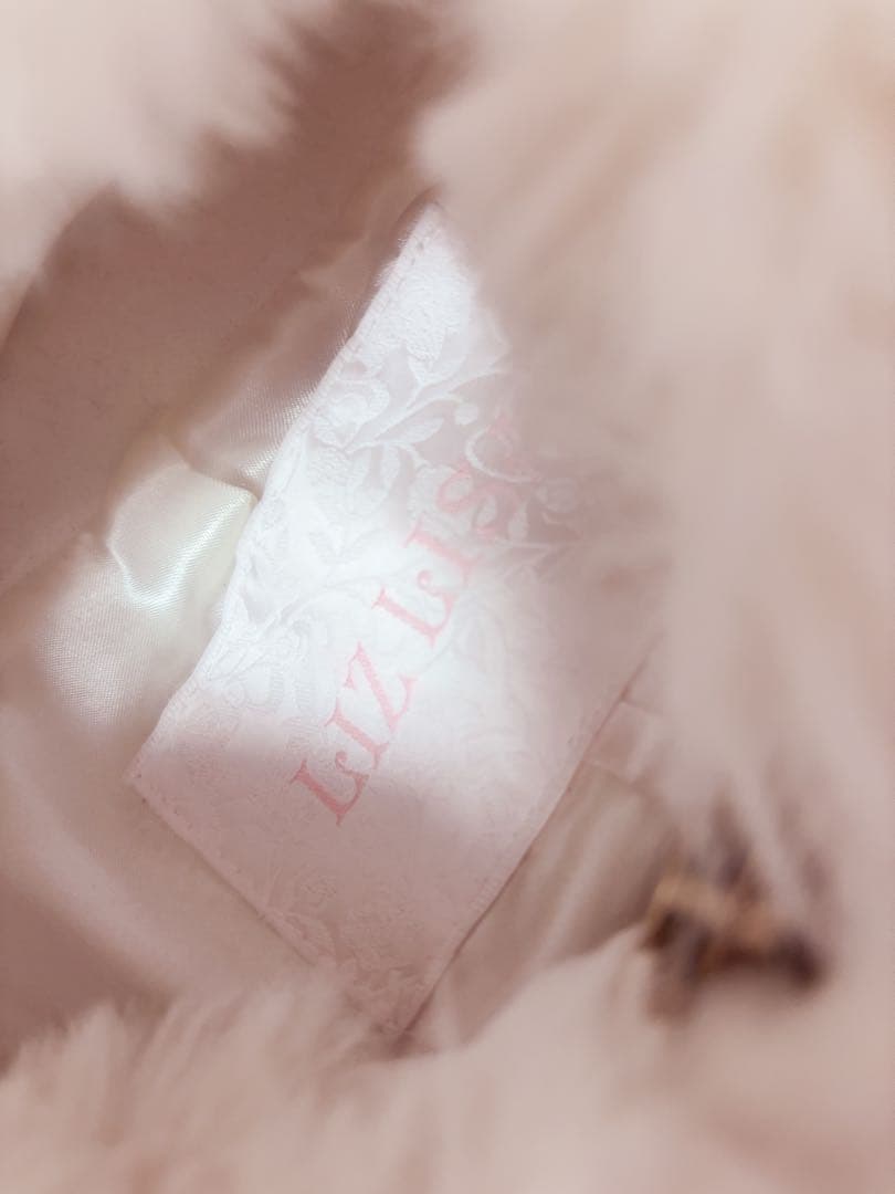 LIZLISA ショートコート ホワイト