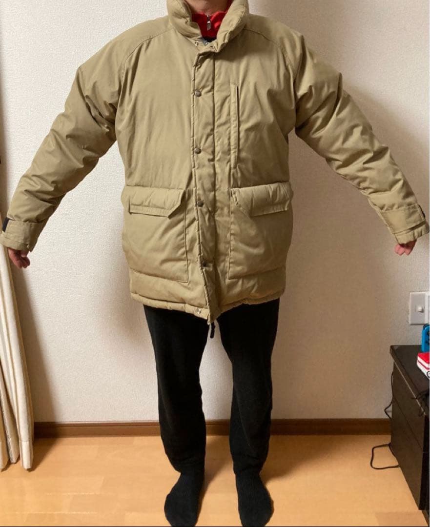 THE NORTH FACE ダウンジャケット 80s 茶タグ USA製 Ｌ