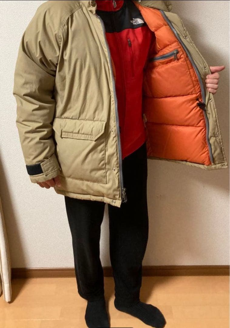 THE NORTH FACE ダウンジャケット 80s 茶タグ USA製 Ｌ