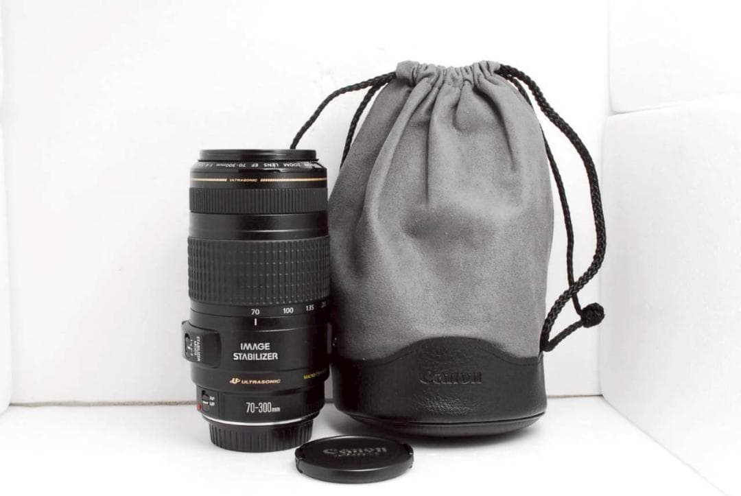 Canon EF 70-300mm F4-5.6 IS USM ✨ 超望遠レンズ