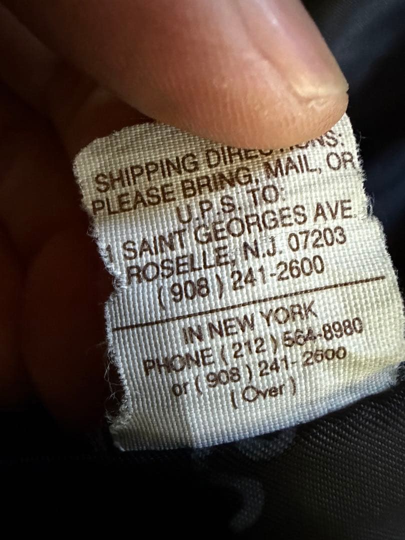 激味 SCHOTT 641 シングルライダース ボアライナー 38 USA