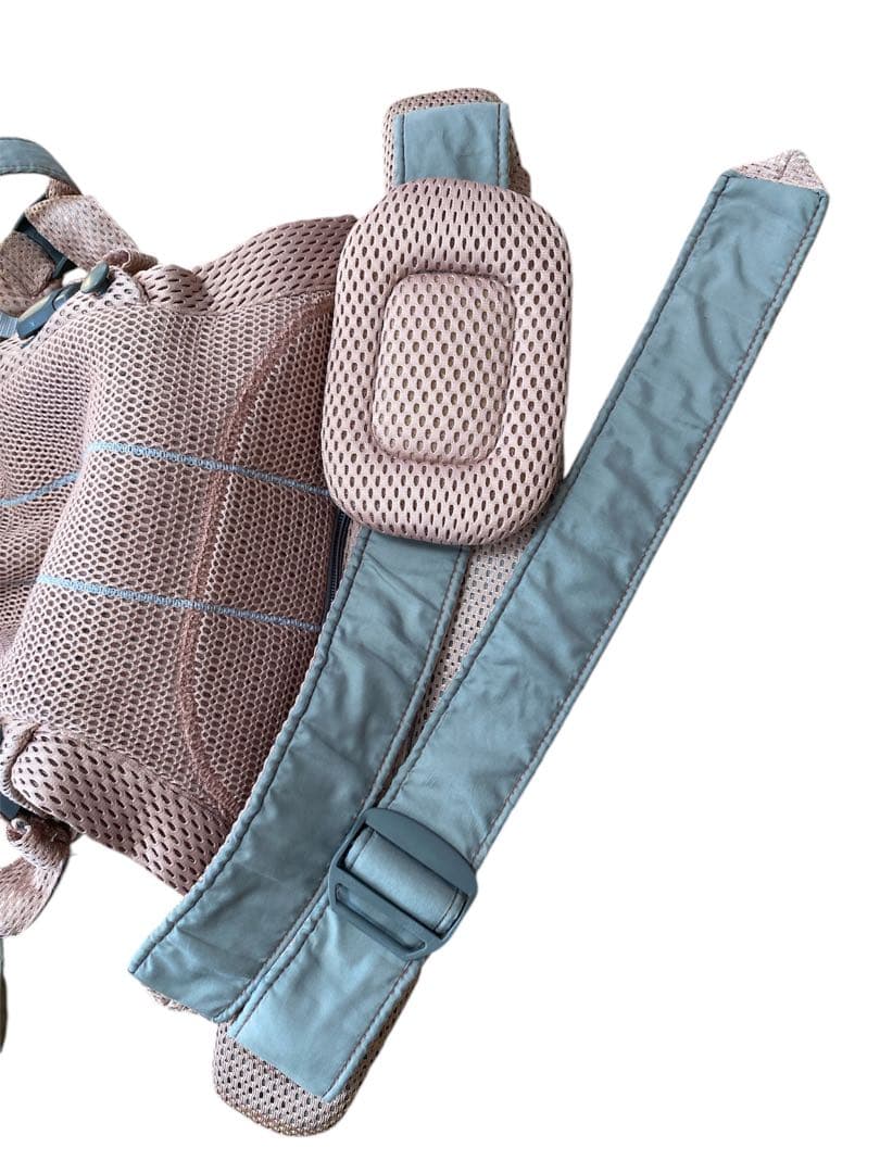 美品 BabyBjorn ベビービョルン ベビーキャリア ハーモニー ピンク