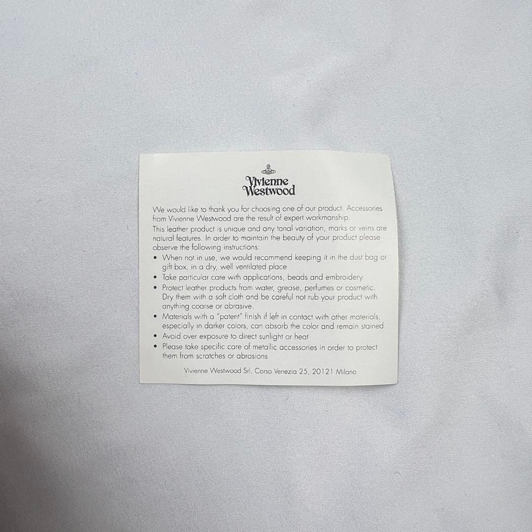 バッグ Vivienne Westwood leather boston bag