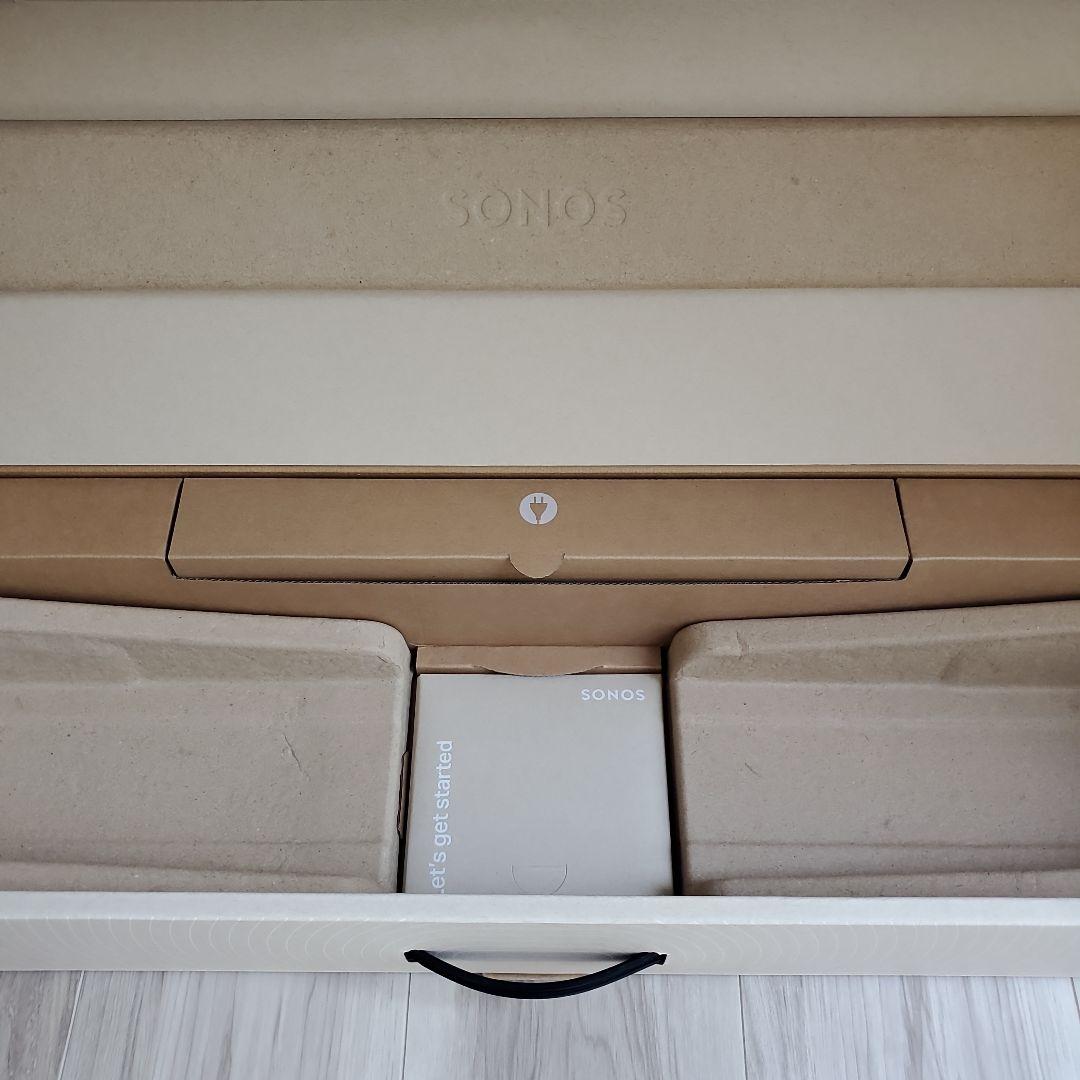 美品☆Sonos Beam (Gen 2) サウンドバー BEAM2JP1