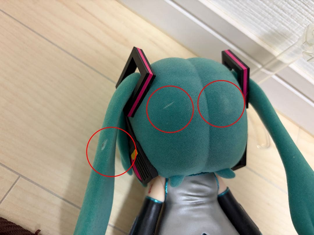 ボーカロイドフィギュア7体セット