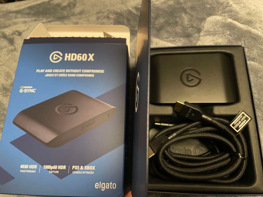 【美品】Elgato エルガト HD60X キャプチャーボード ELGATO