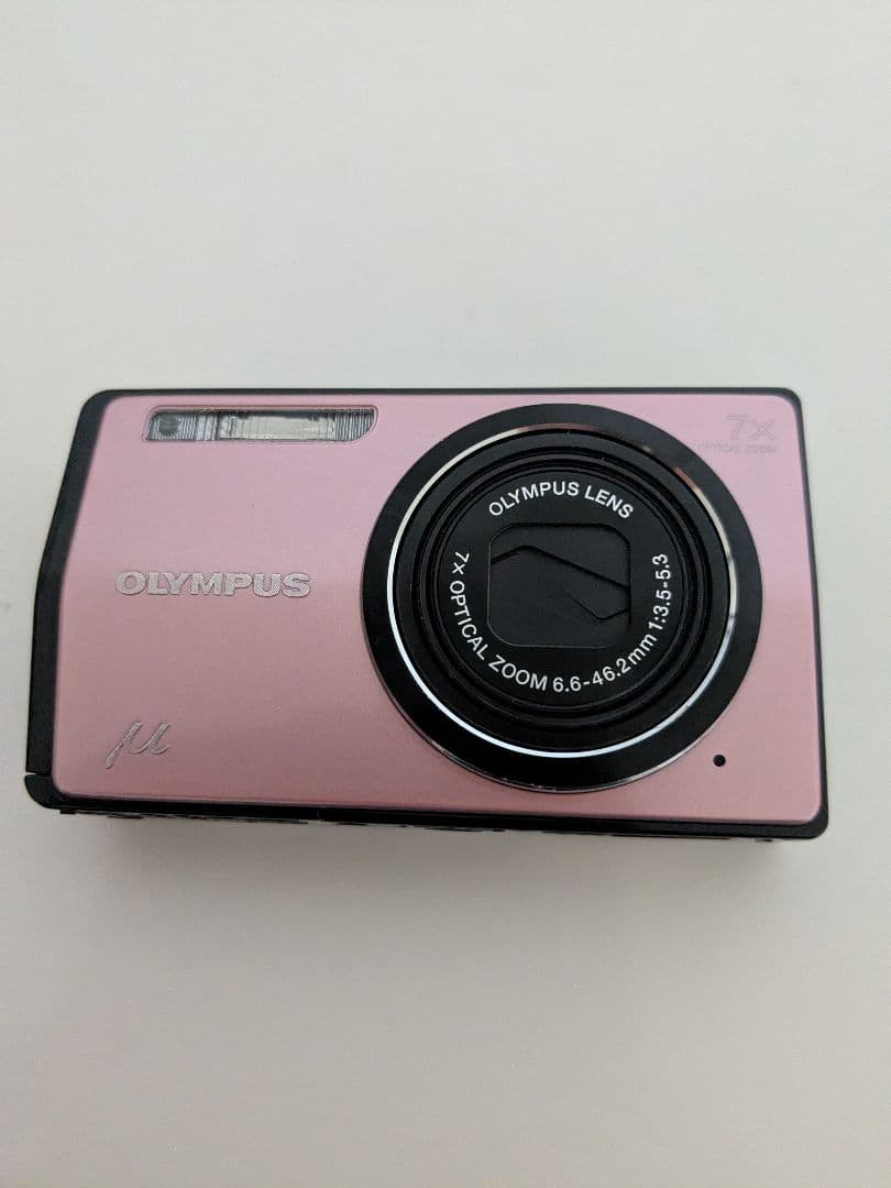 OLYMPUS μ-TOUCH 9000 ピンク