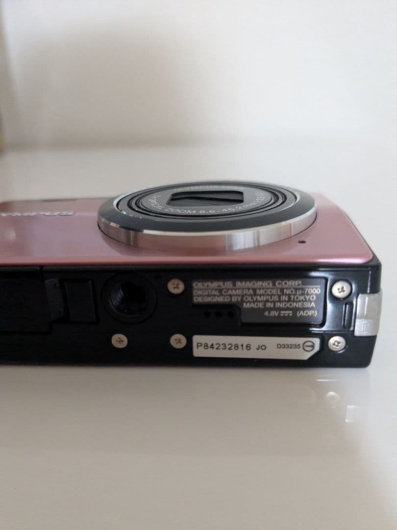 OLYMPUS μ-TOUCH 9000 ピンク