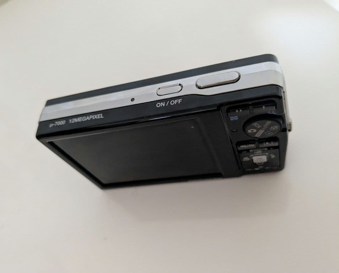 OLYMPUS μ-TOUCH 9000 ピンク