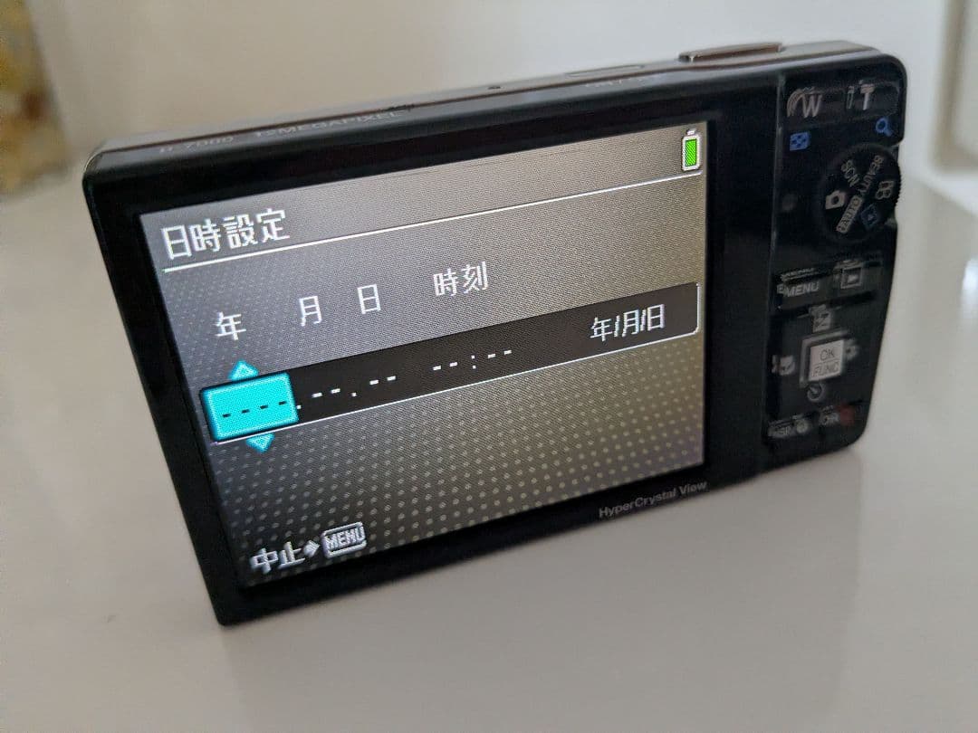 OLYMPUS μ-TOUCH 9000 ピンク