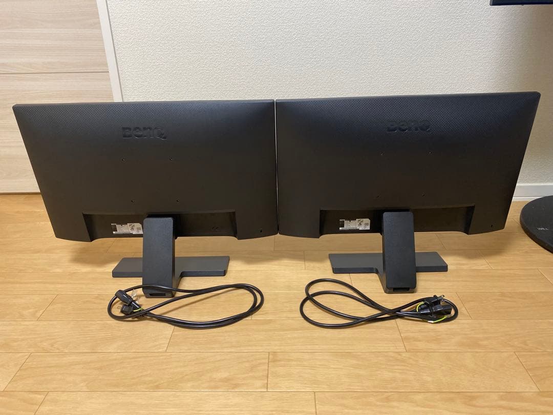 【モニター】BenQ GW2480 箱無し×2