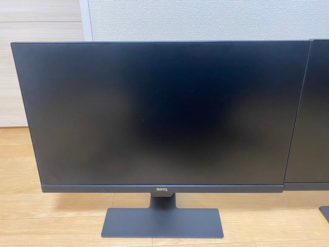 【モニター】BenQ GW2480 箱無し×2