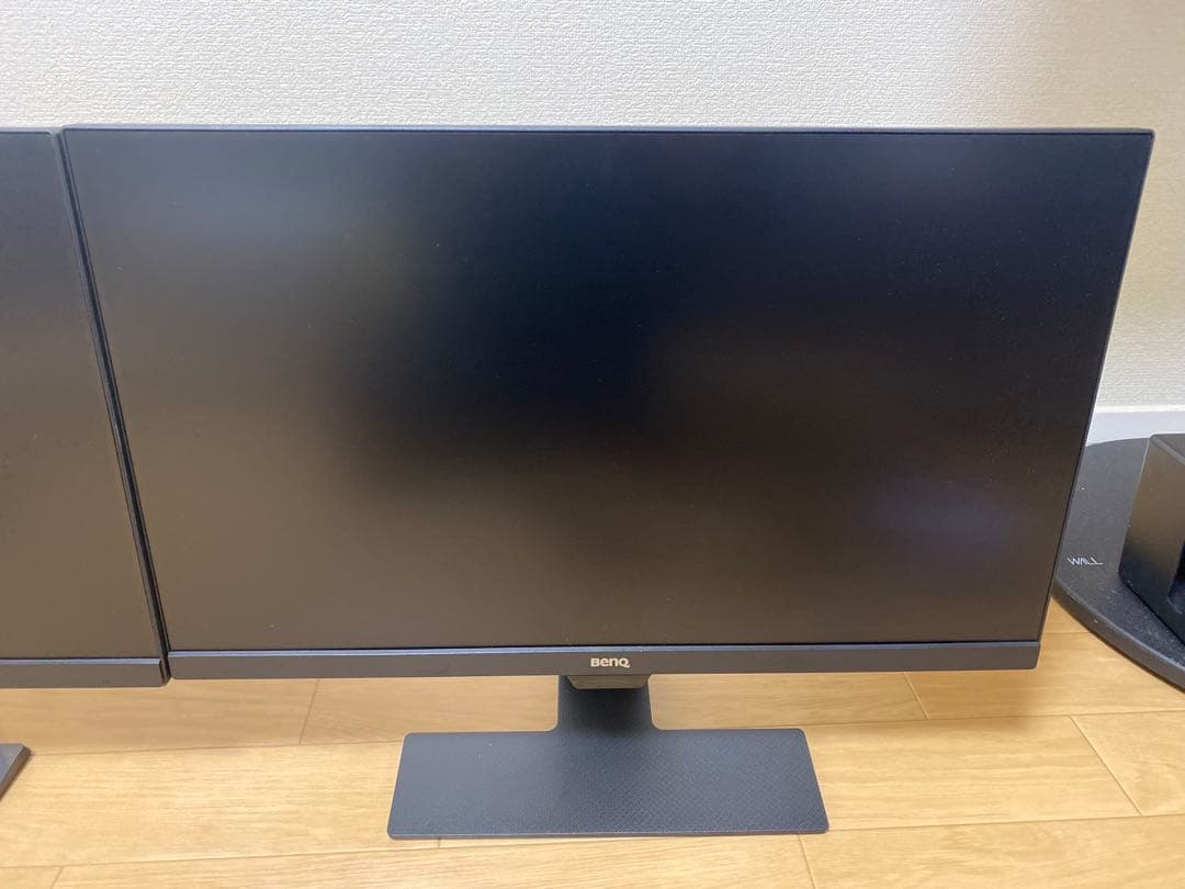 【モニター】BenQ GW2480 箱無し×2