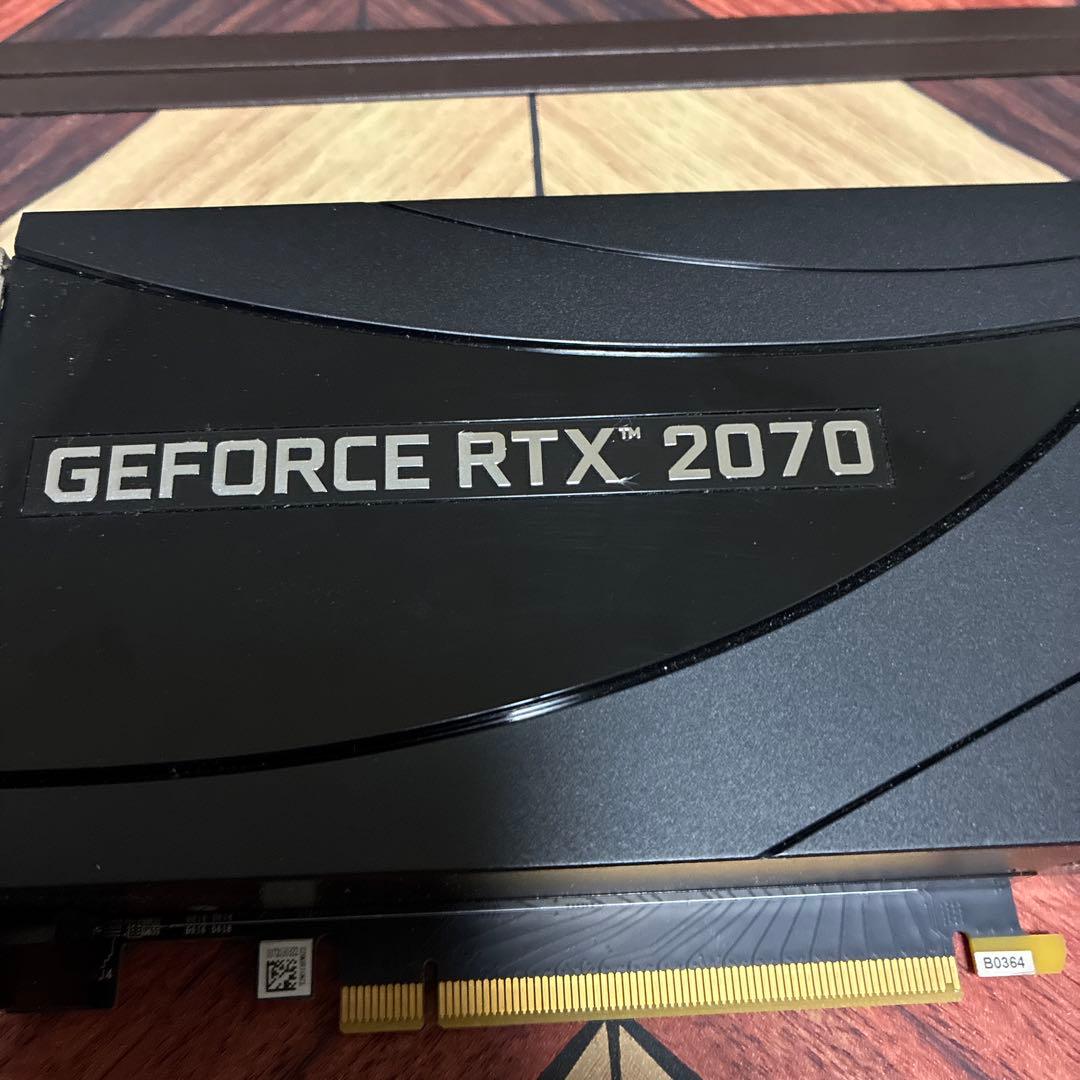 NVIDIA GeForce RTX 2070 グラフィックボード
