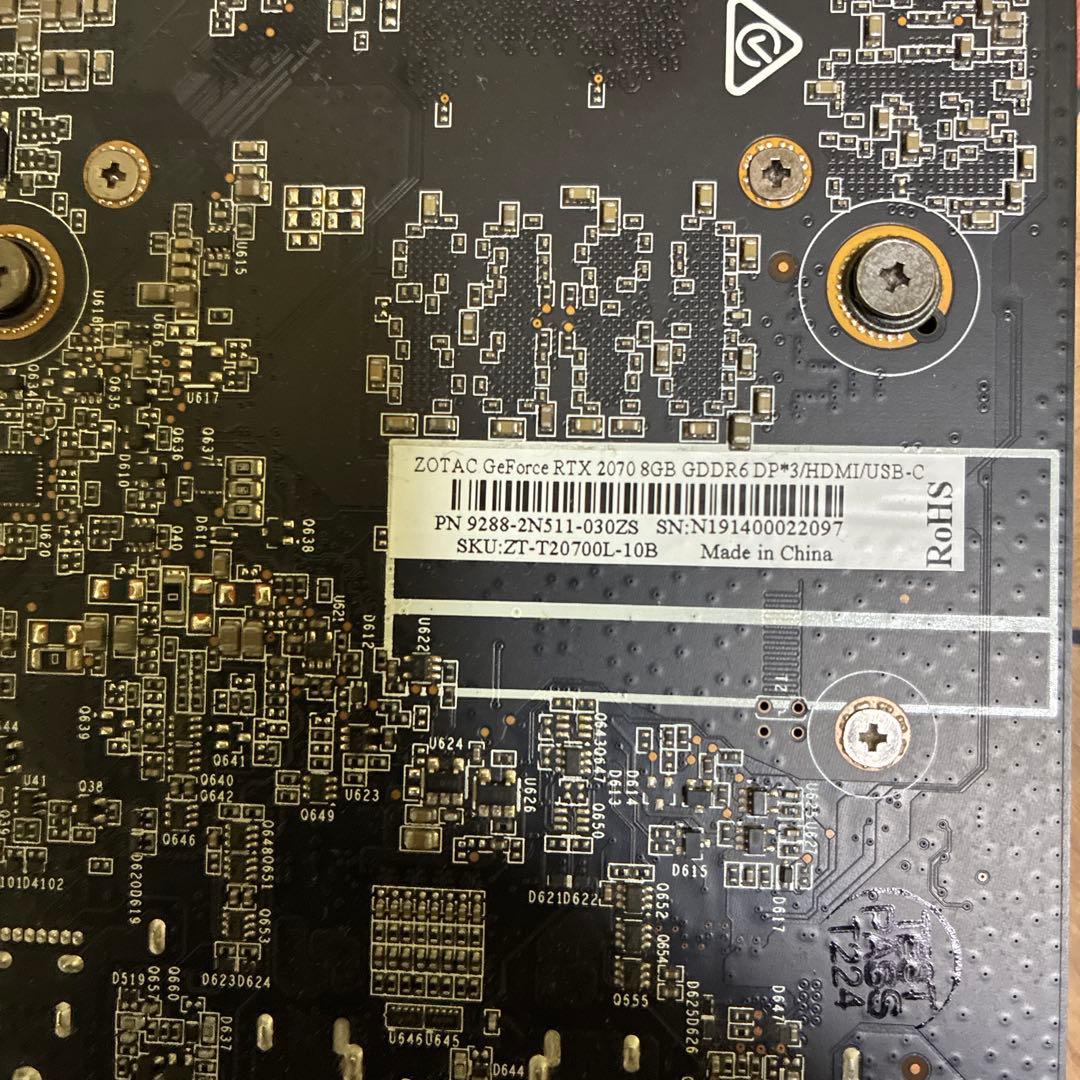 NVIDIA GeForce RTX 2070 グラフィックボード