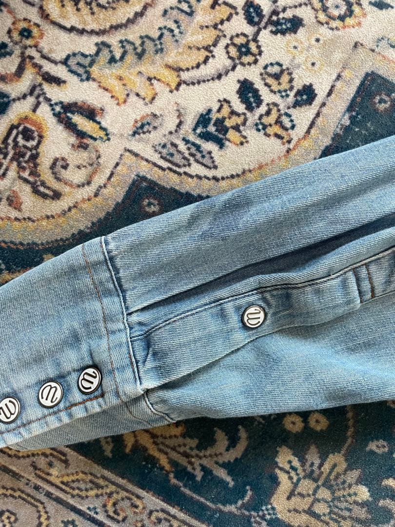 90年代　50年代復刻　27mw vintage Wrangler フルスナップ