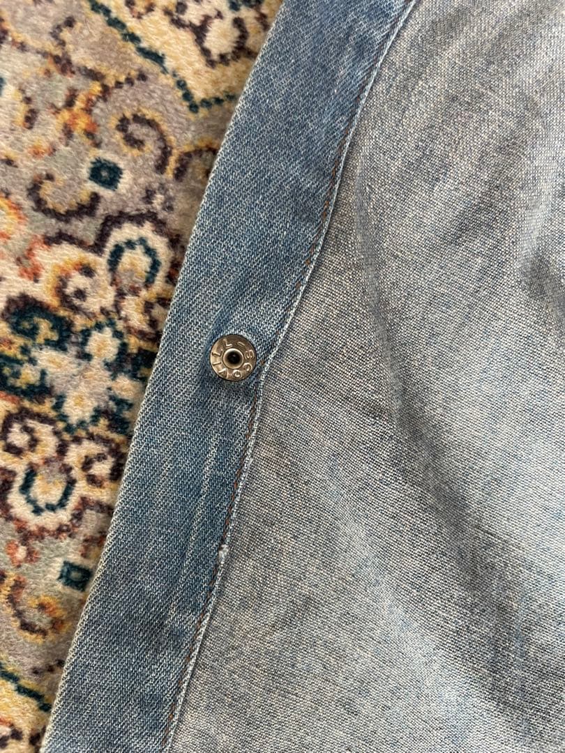 90年代　50年代復刻　27mw vintage Wrangler フルスナップ