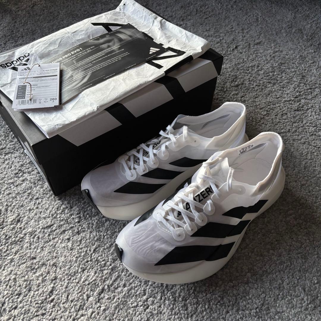 スパイク・シューズ adidas adizero ADIOS PRO EVO1 26.0cm