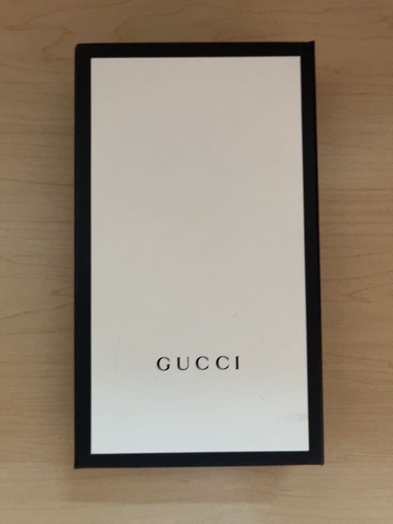 【正規品】GUCCI ブラックレザー 長財布 GGロゴ