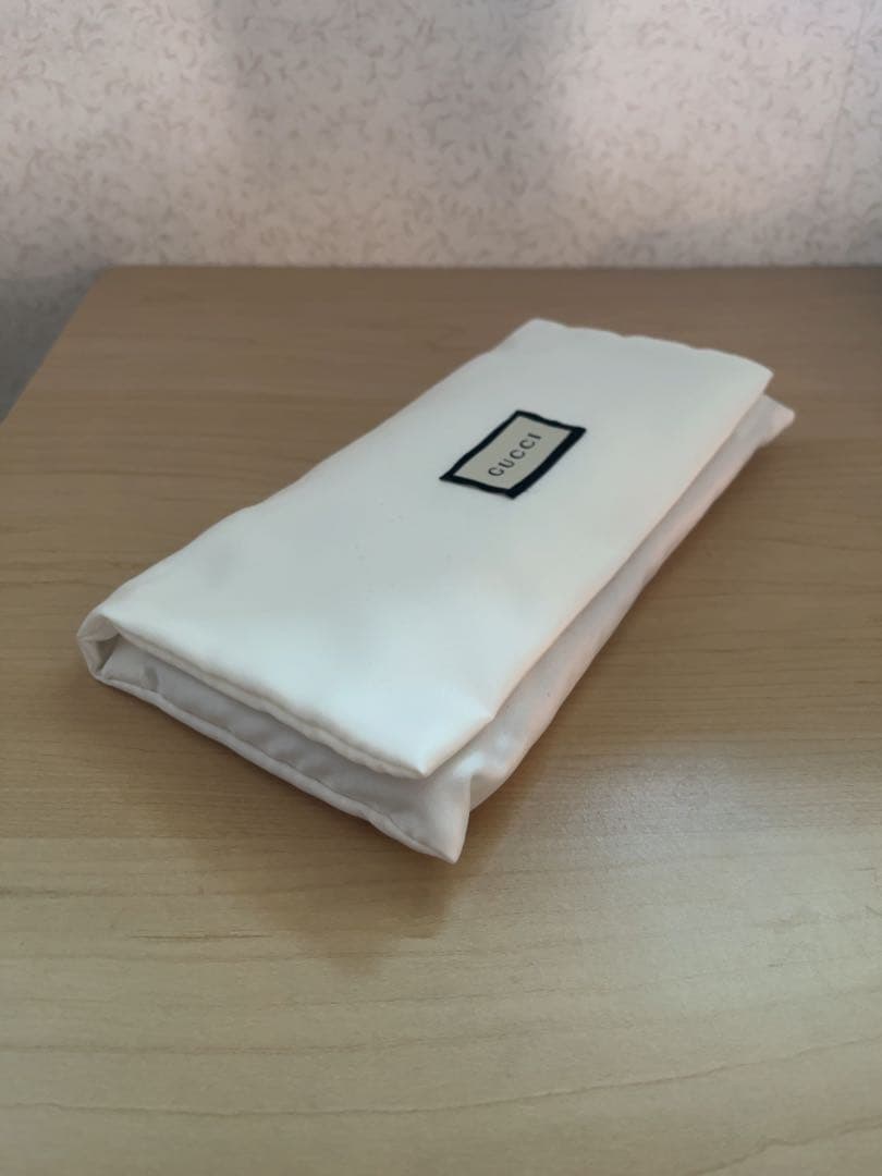 【正規品】GUCCI ブラックレザー 長財布 GGロゴ